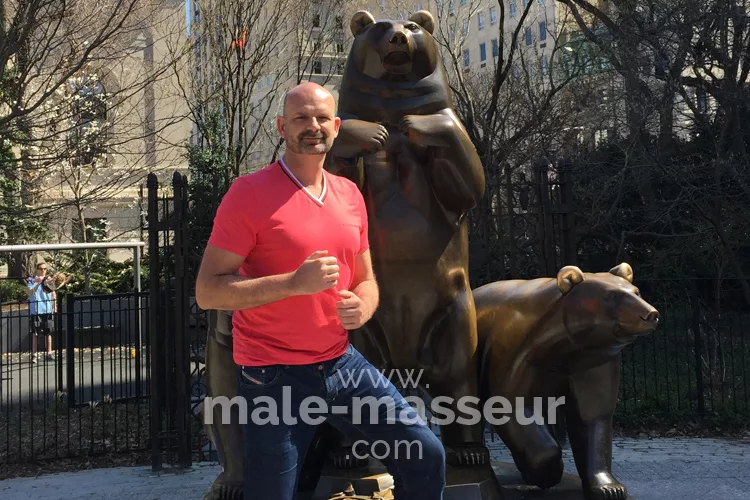 Gay massage Manhattan