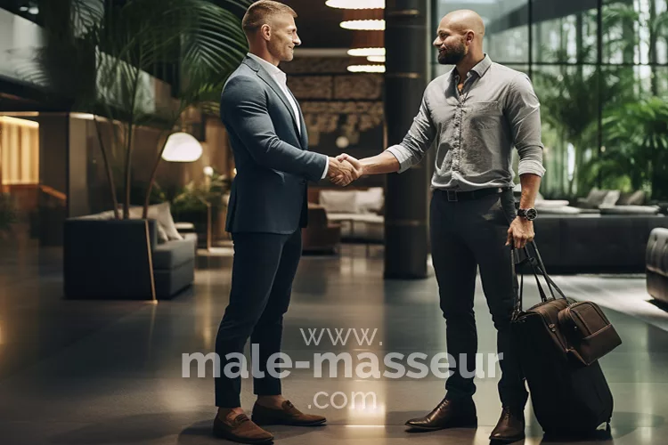 hotel massage Barcelona discreet arrival