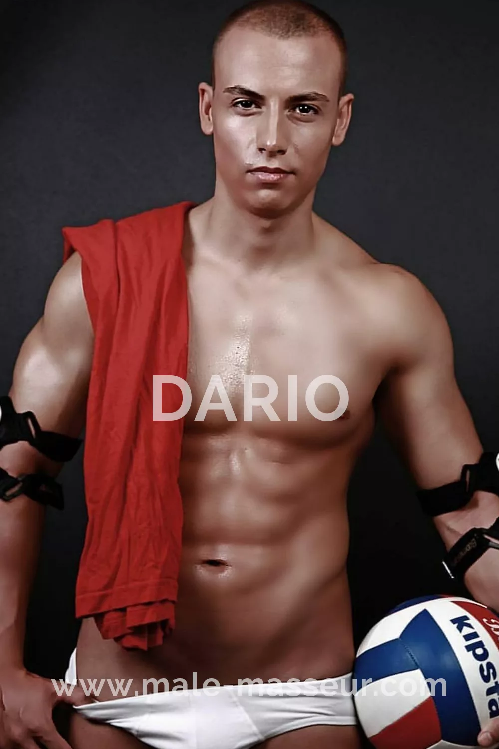 Dario gay massage Madrid