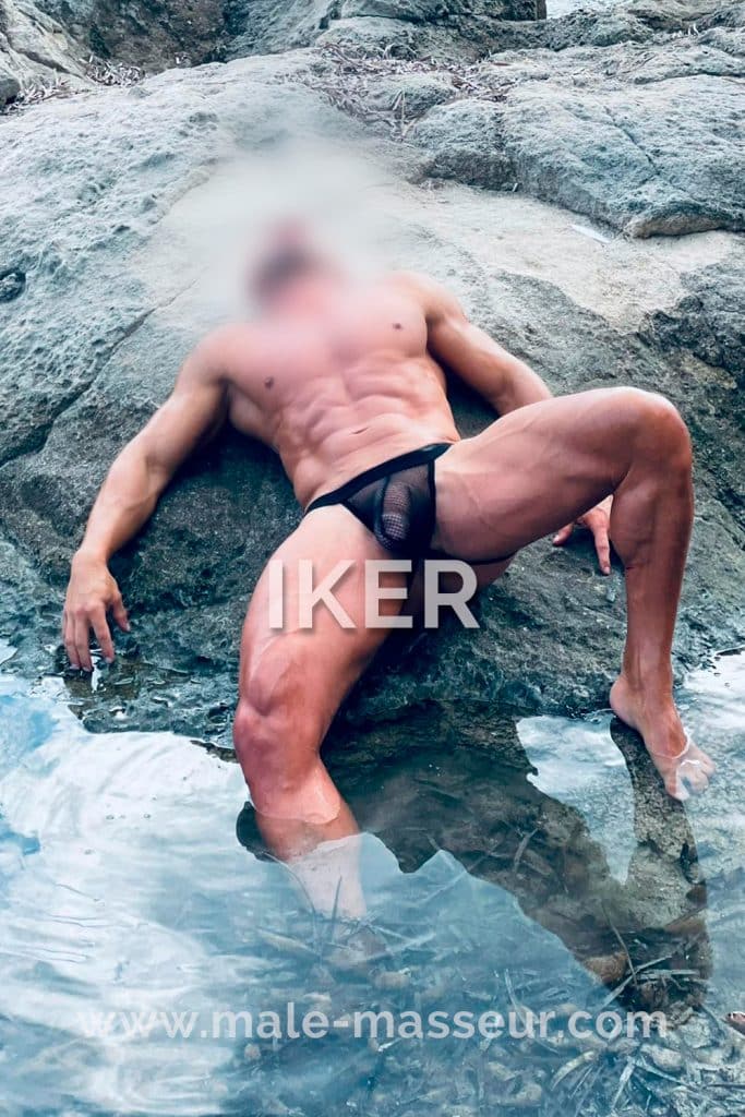Hung gay masseur Ibiza