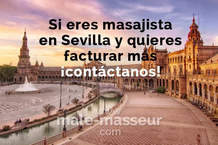 Male masseur Sevilla