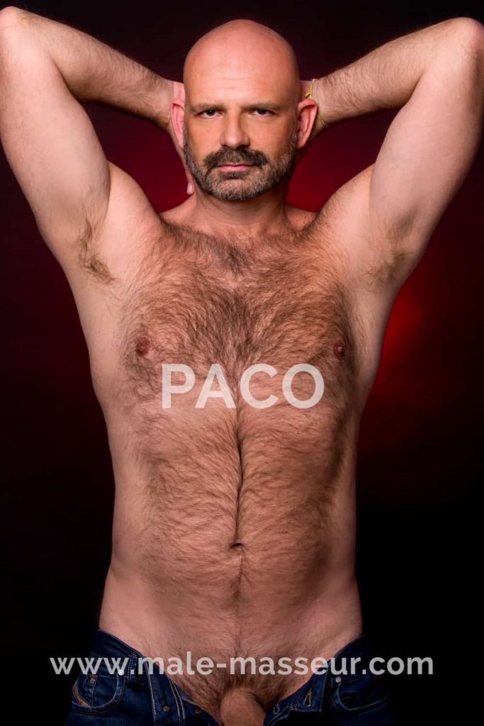 Paco gay massage Barcelona
