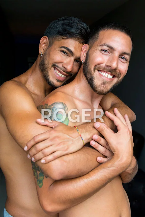 Roger couple massage Barcelona