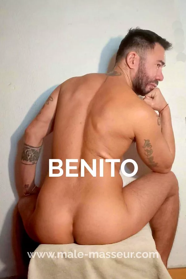 Benito gay muscle massage