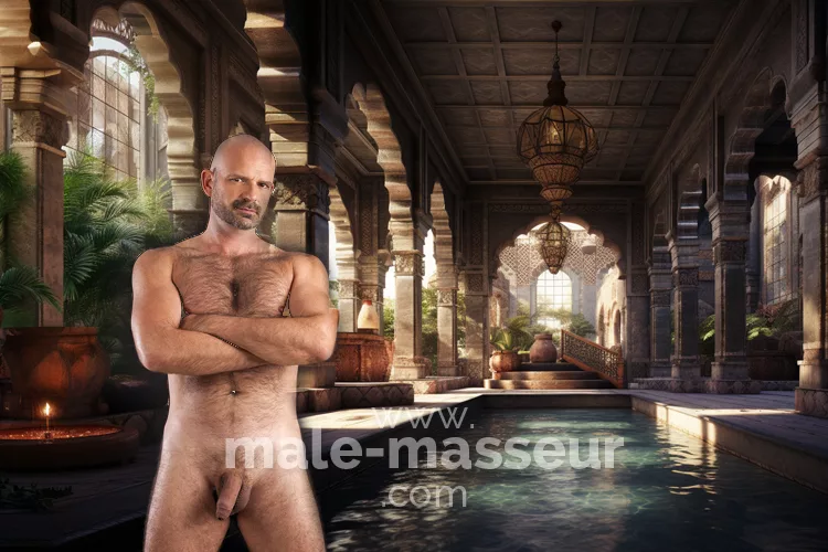 Gay Hammam massage
