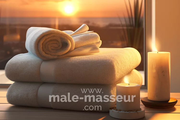 Towels FAQs in our clean massage studio in Barcelona