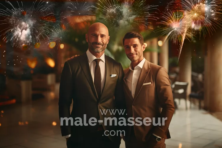 First time gay massage in Barcelona in a safe environment