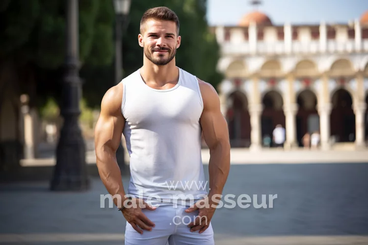 Male masseur Sevilla