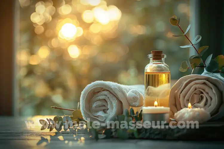 private daddy masseur Barcelona calm masculine atmosphere