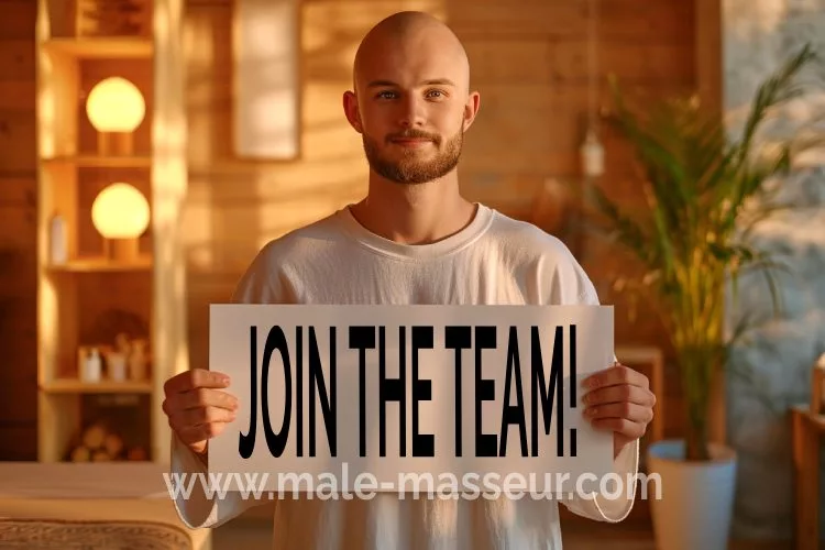 Join the team of masseurs!