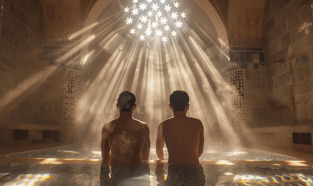 Hammam erotic story