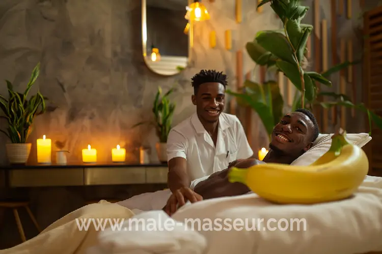 gay lingam massage Barcelona warm tantric private atmosphere