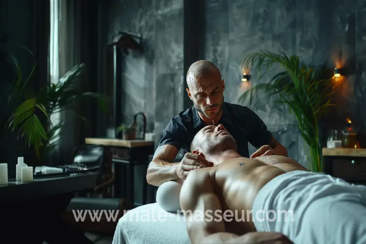 Circular tantric massage techniques