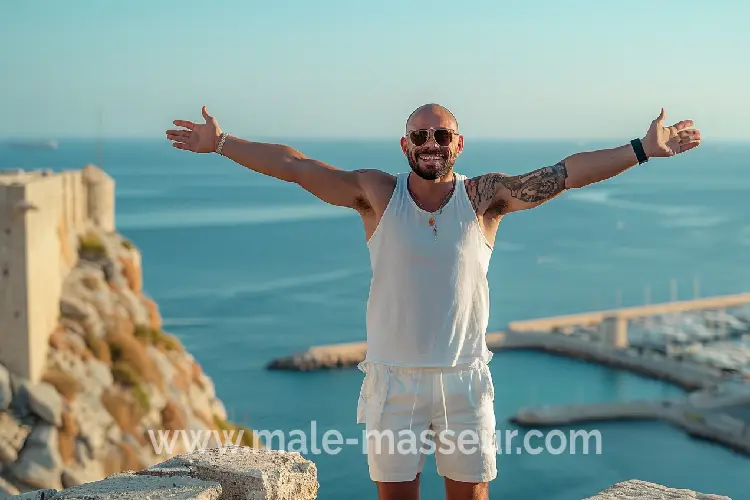 Massage in the city Alicante