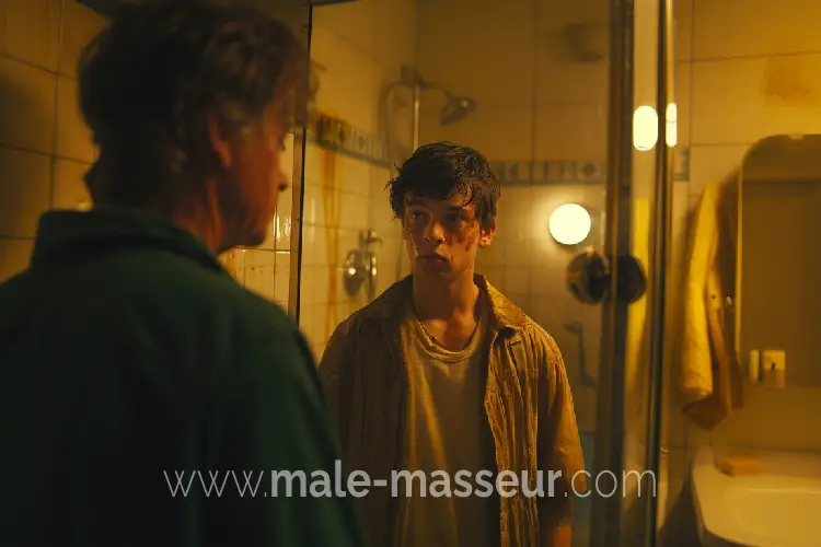 Gay cruising Barcelona toilets