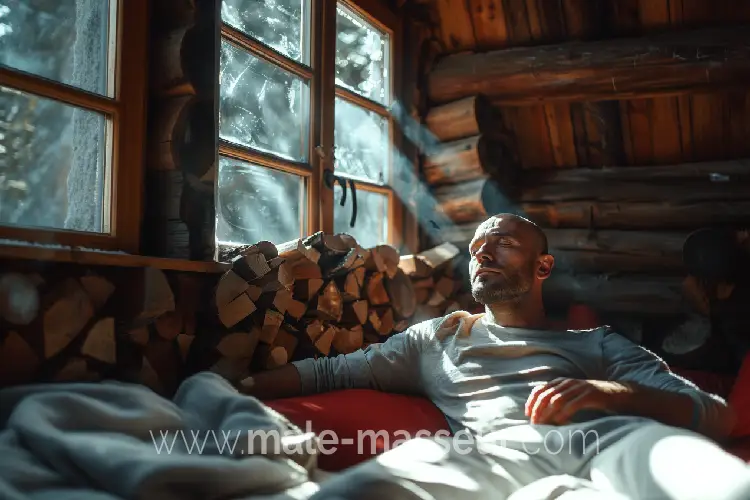 Morning wood massage