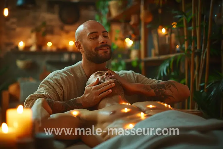 tantric massage experience for men in Barcelona