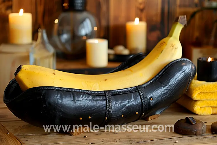 Black leather gay fetish