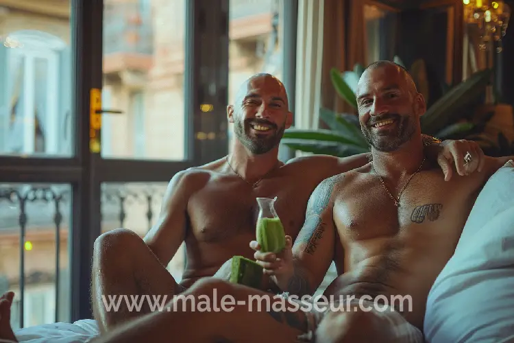 Silver gay massage Barcelona