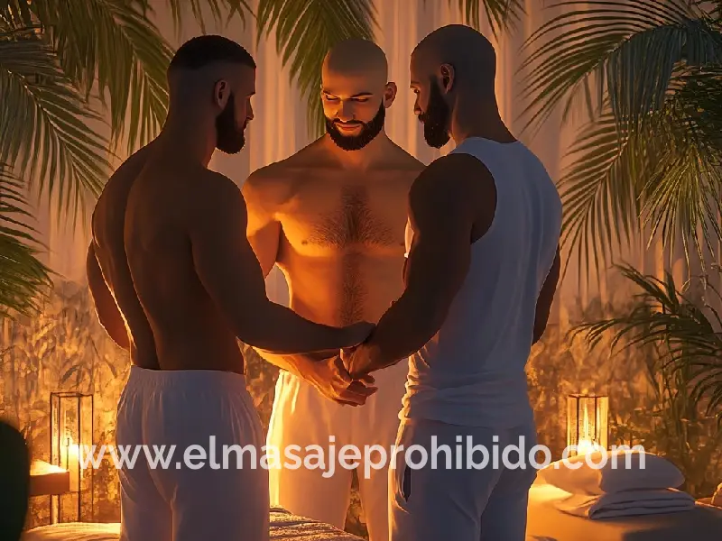 Couples massage in Barcelona