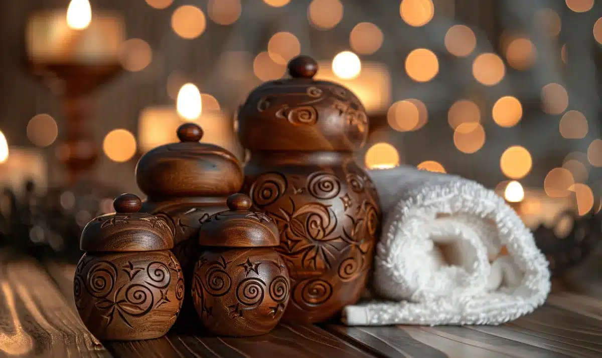 Interactive tantric massage menus