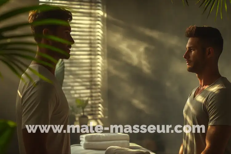 first gay massage private calm atmosphere for men in Barcelona