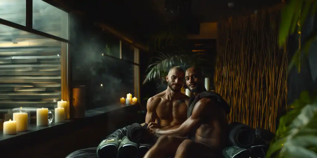 Gay massage Barcelona erotic Tantra