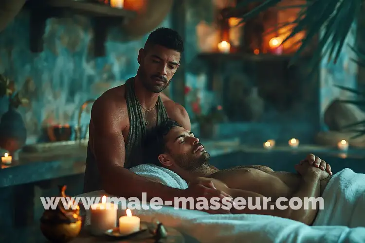 Gay massage in Alicante