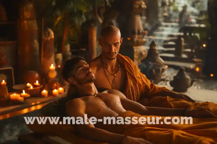 Healing interactive tantric massage