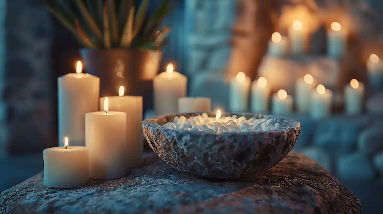 Menu #1 stone Interactive Tantric Massage