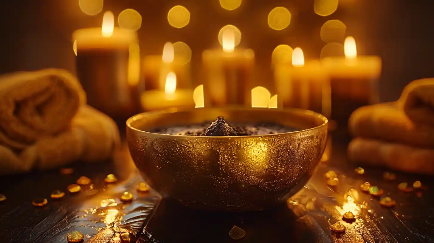 Menu #4 gold Interactive Tantric Massage