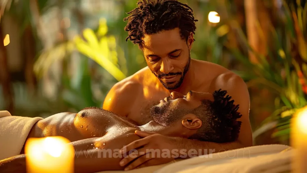 Nipples massage achieves discreet sweetness