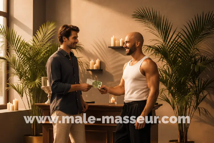 cash payment discreet massage booking Barcelona