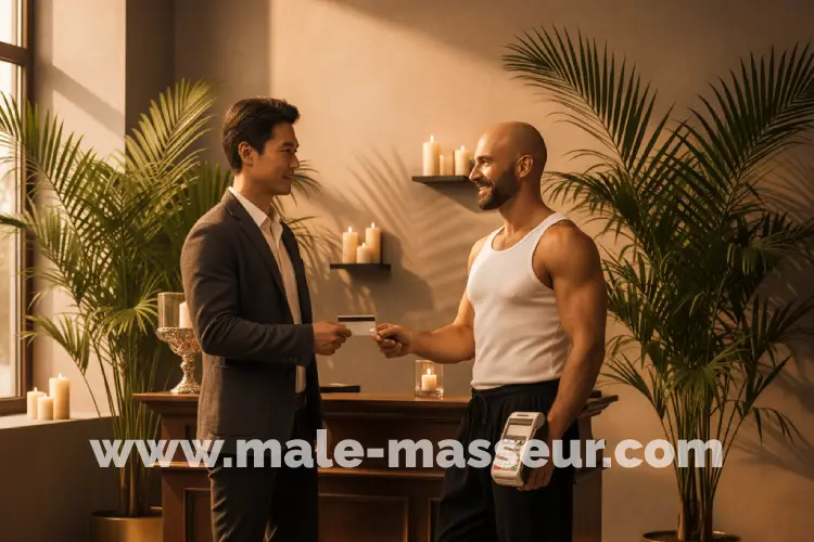 credit card payment for massage in Barcelona