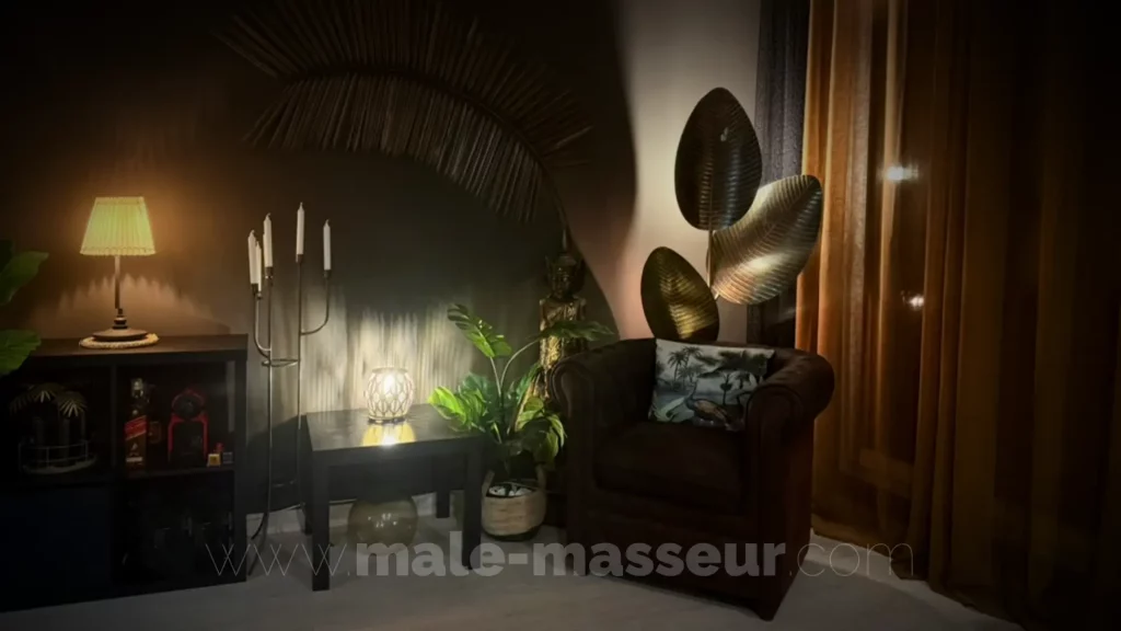 safe professional tantric massage environment in Barcelona for men