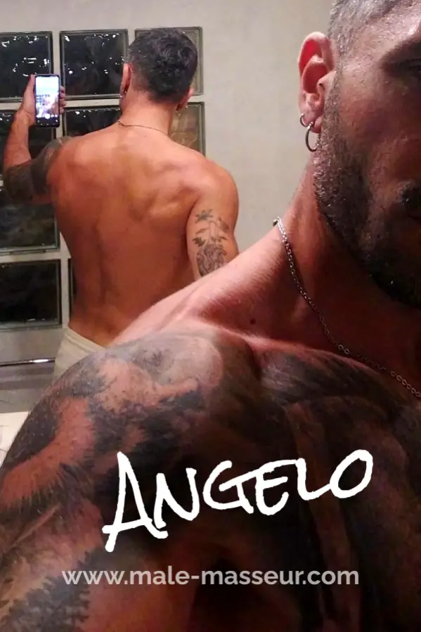 Angelo gay Exclusive Masseur