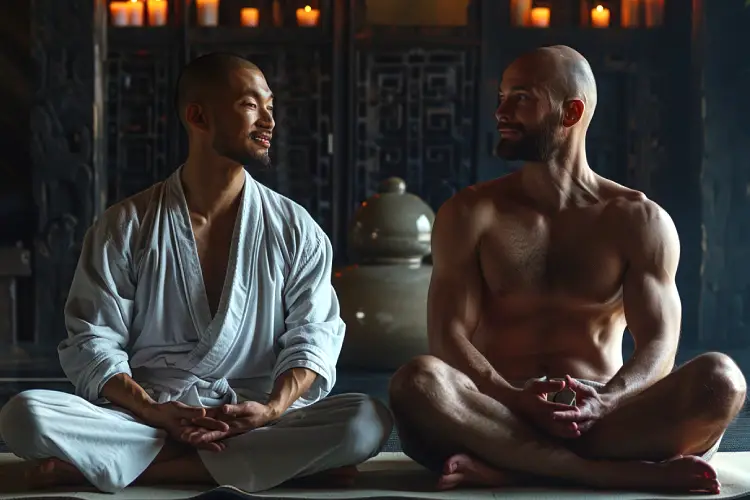 Erotic massage for Asian men