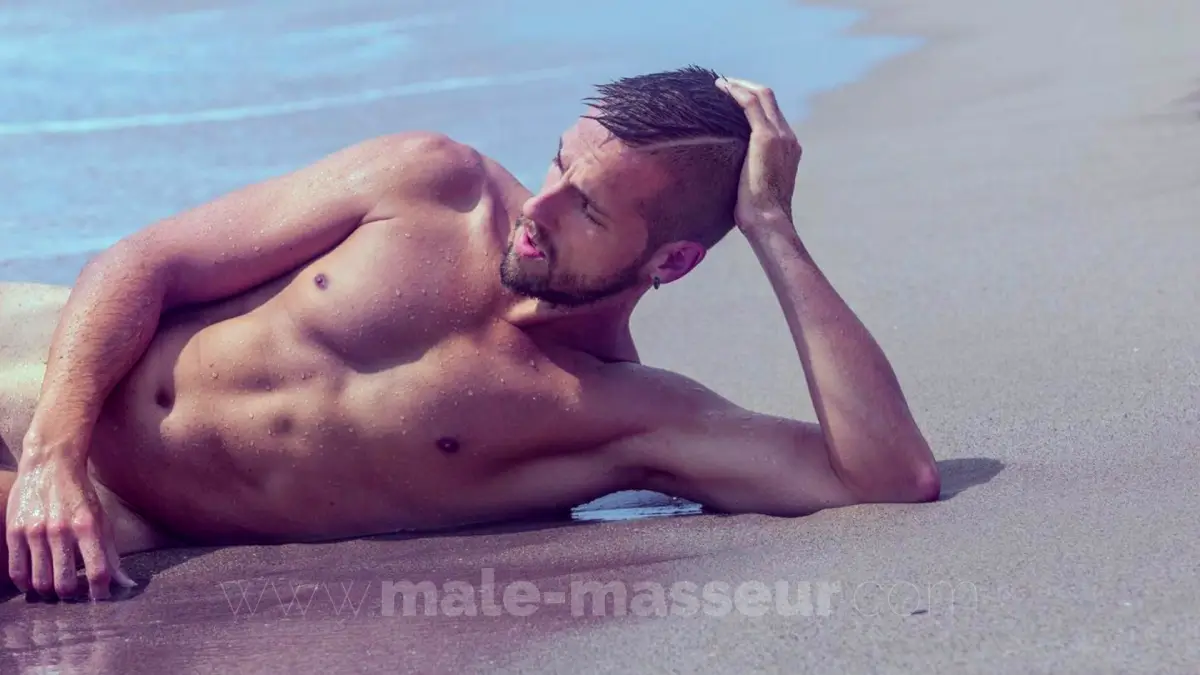 Jorge frisky epic gay masseur in Barcelona
