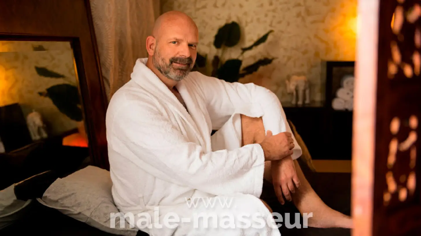 experienced male tantric massage Barcelona calm professional touch